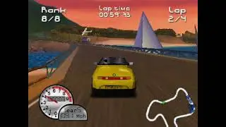 Roadsters Trophy - Nintendo 64 - Running on Polymega