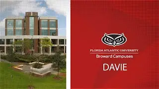 Florida Atlantic University Davie Campus Promo