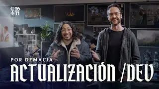 Por Demacia | Actualizaci&oacute;n /dev | League of Legends