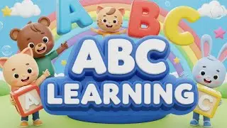 🔤 Learn ABC Alphabet | Fun & Educational Video for Toddlers 👶📚