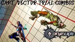 Coreupt - Capt. Vector Combo Trials