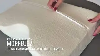 Poduszka ortopedyczna Morfeusz do Bezdechu, 665