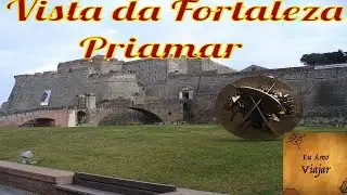A Fortaleza Priamar em Savona na It&aacute;lia.