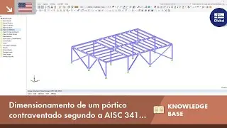 [EN] KB 001775 | AISC 341 Braced Frame Design in RFEM 6