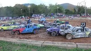 Compacts Feature Demo derby New Castle, Va 10-16-21