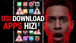 Usi Download Apps Hizi Kwenye Simu Yako
