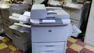 HP LaserJet M9040mfp | m9050mfp RC Printer | Kwality Computers | Video by Pk sawant