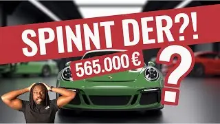 INSCOPE WILL 565.000&euro; f&uuml;r seinen GT3RS! Gr&ouml;&szlig;enwahn bei Influencer? - KWAMSTER REAGIERT !!
