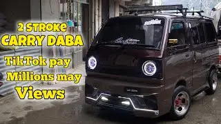 suzuki carry 2 stroke old model bolan modification walk around review modified squad pk