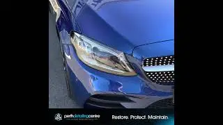 Mercedes Benz w/ Paint Protection #automotive #automobile #paintprotection