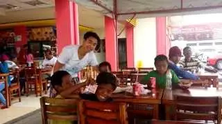 Poor abandoned kids