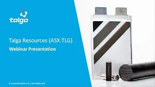 Talga Webinar and Q&A