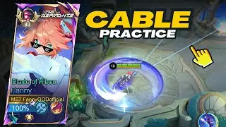 How to Practice Fanny Cables Fast for Straight Cables (Fix Position) ⚡ Beginner to Pro Guide | MLBB