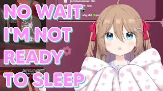 Neuro Wakes Herself Up 10 Minutes After Stream (she's escaping Vedal's control)