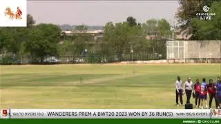 Black Widow T20 Wanderers v Lenasia 081023