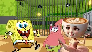 Sundjer Bob i Balerina Kapucina - WINTER ARC - Sundjer Bob na srpskom ROBLOX