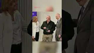 Brett Beasley Honoured For Fighting Knife Crime | 10 News+