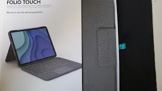 WHATIMINX2: LOGITECH FOLIO TOUCH! THE REAL MAGIC IS HERE!!!