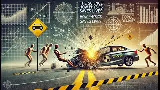 🚗 The Science of Car Crashes &ndash; How Physics Saves Lives!