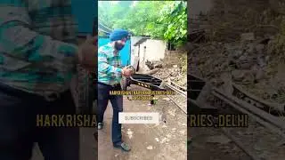 sat Sri akal friends 🙏🙏#automobile #trolley #construction #trailer #generator #comedy #funnyshorts