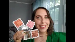 RMS ReDimension Hydra Powder Blush Review Mai Tai, Maiden's Blush, and French Rose!