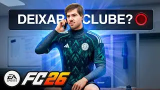 ADEUS LEICESTER!? MC JOGADOR EPI 09 - FC 26