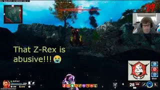 I nearly became a Z-REX snack in the Black Ops 6 Zombie Snacks LTM! (Shattered Veil Main Easter Egg)