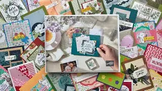 👀 Over 50 Card Ideas w/ NEW Stampin' Up! Mini Catalog | 1/8/26 Thursday Night Stamp Therapy