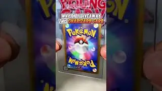 I GAVE AWAY THIS CHARIZARD CARD FOR FREE 😳😳 CHARIZARD VSTAR POKEMON CARD VSTAR UNIVERSE #SHORTS
