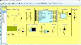 PIC18F45K50 Video2 DHT22 Explicación Simulación Proteus