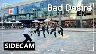 [KPOP IN PUBLIC|SIDECAM] ENHYPEN (엔하이픈) 'BAD DESIRE' | DANCE COVER | DDD | AUSTRALIA