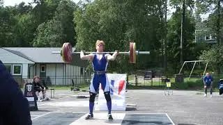 Jubileumsstevne National 2025 J&oslash;rgen Bysveen 107kg i st&oslash;t