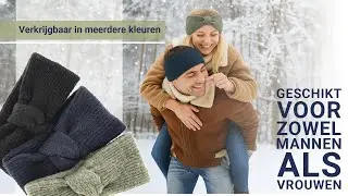 Gebreide Hoofdbanden - Haarband Dames - Warme Gebreide Winter Hoofdband voor Outdoor