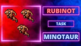 Zerando as TASKS RUBINOT! - Minotaur EP.4 #rubinot