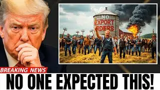 2 MINS AGO: America&rsquo;s Farming Industry is COLLAPSING &ndash; 94% Export Drop SHOCKS the Nation!