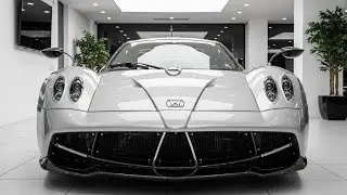 Pagani Utopia Roadster 2027: A $3M Hypercar That Redefines Art & Speed