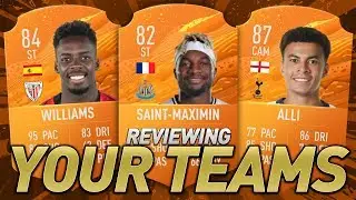 Я ОЦЕНИВАЮ ВАШИ КОМАНДЫ! НОВЫЕ КАРТОЧКИ MOTMS! #FIFA20 ULTIMATE TEAM