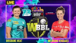 🔴Womens Big Bash 2021 LIVE - BRISBANE HEAT WOMEN vs MELBOURNE RENEGADES WOMEN T20 live, BHW vs MRW