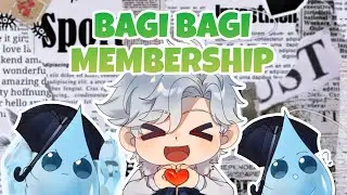 【FREE TALK】CKO BAGI-BAGI MEMBERSHIP UNTUK 10 ORANG YANG BERUNTUNG #FreeTalk #Membership