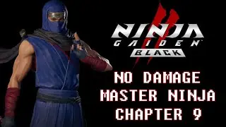 NINJA GAIDEN 2 BLACK - NO DAMAGE - MASTER NINJA - CHAPTER 9