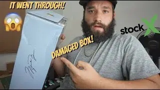 HOW TO FIX A DAMAGED SNEAKER BOX FOR STOCKX! *IT WORKED!*