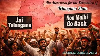 Telangana Movement: Blood, Sacrifice, and Victory