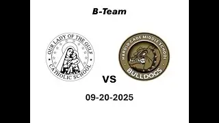 Our Lady of the Gulf vs Harold Cade (Victoria) | 4th Grade Volleyball Full Game | 9-20-2025