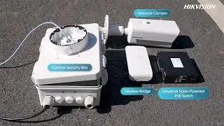 Smart Managed Industrial Solar Powered PoE Switch Unboxing & Demo