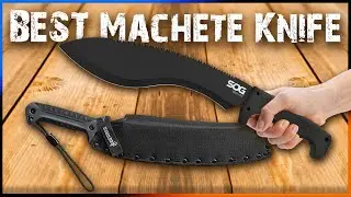 Top 5 Best Machete Knife from Amazon │ Heavy Duty Machete 2023!