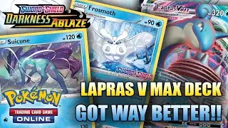 LAPRAS VMAX DECK OHKOs ANY POKEMON BY TURN 2!? (Pokemon TCG)