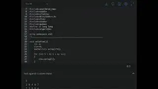 asymmetric swaps full solution WITH CODE.....Enjoy