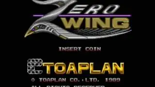 Zero Wing Arcade Stage One Music