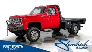 1979 Chevrolet K30 Custom Deluxe Flatbed Dually 4X4 7633-DFW for sale | Charlotte, Atlanta, Dal...