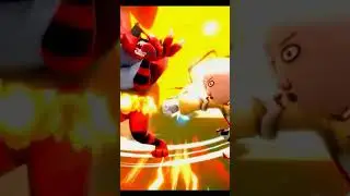 Saitama VS Incineroar 👊